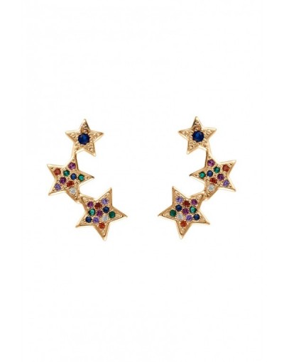 Pendientes estrellas