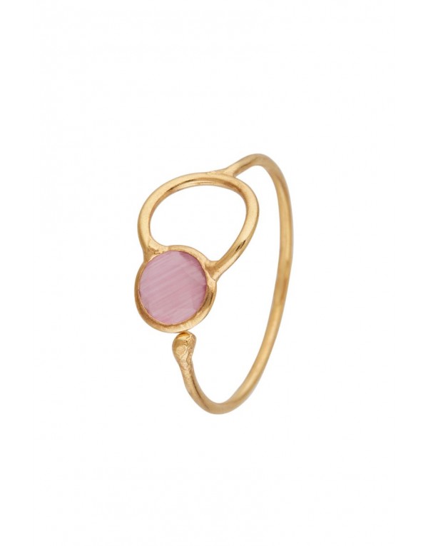 anillo union rosa