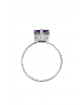 Anillo Swarovski Malva Silver