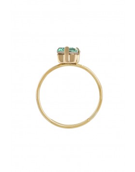 Anillo Swarovski Jade Gold