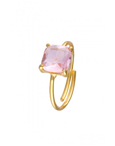 Anillo Swarovski Rosa Gold