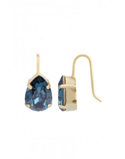 pendientes azul