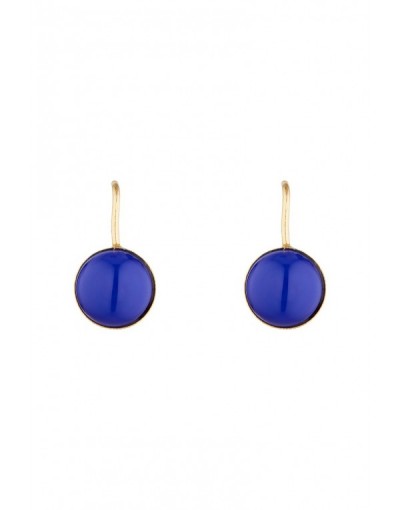 pendientes azul