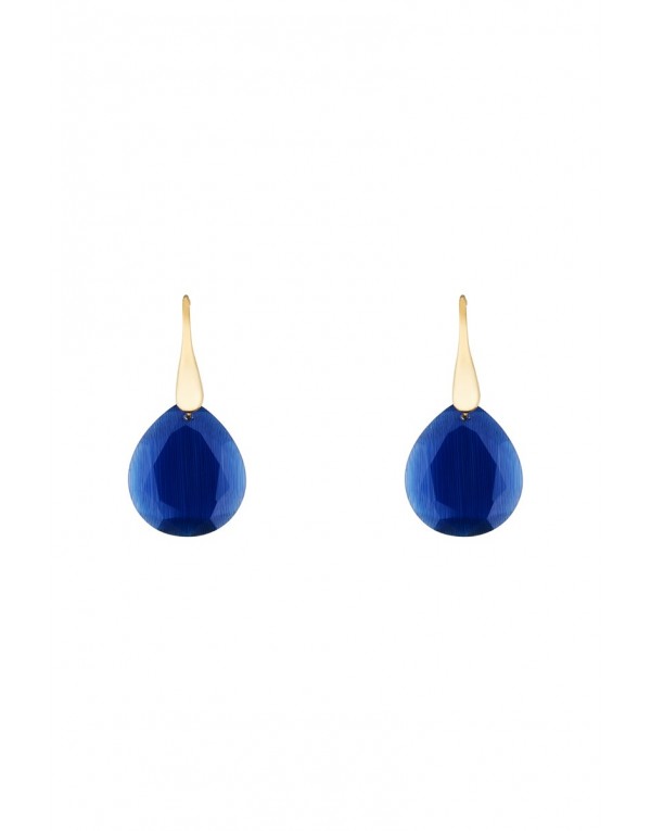 pendientes azul