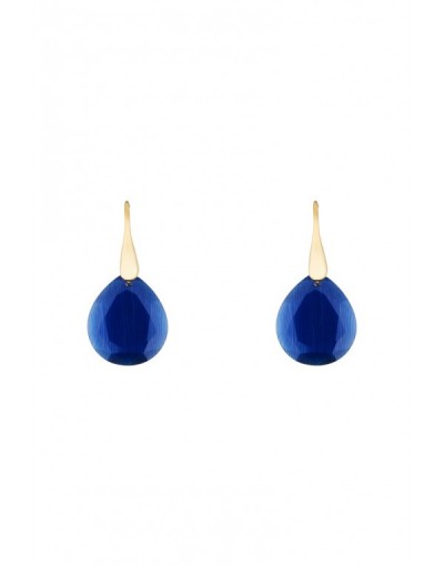 pendientes azul