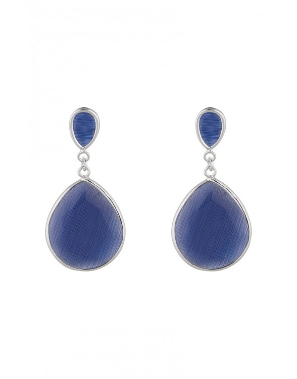 pendientes azules