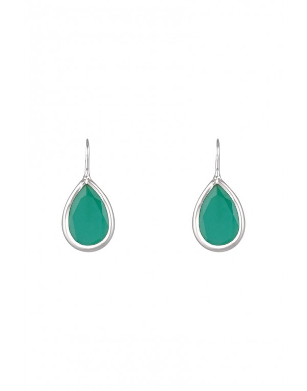 pendientes verdes