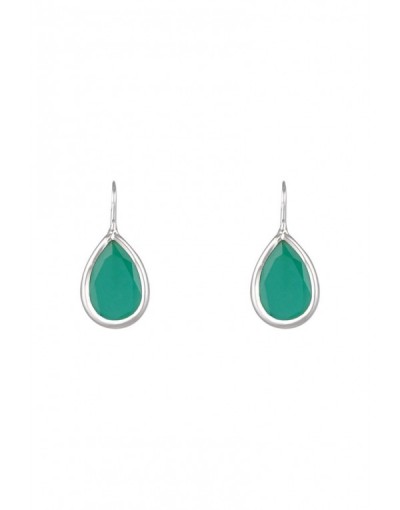 pendientes verdes