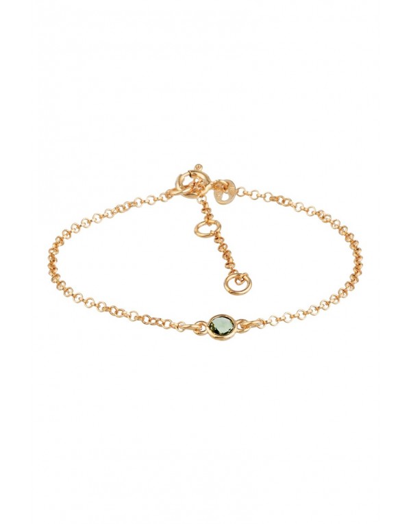 pulsera piedra verde