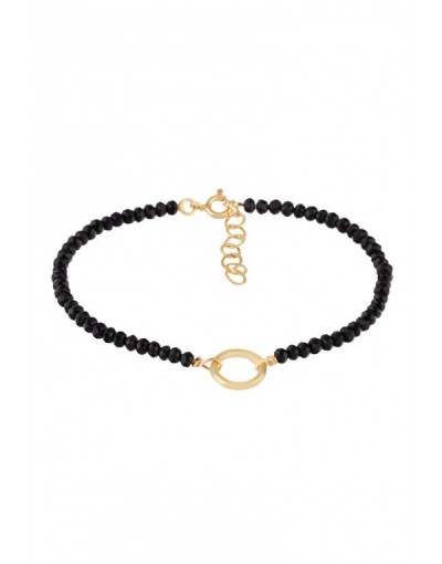 pulsera piedra negra