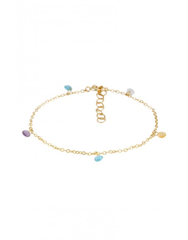 pulsera multicolor