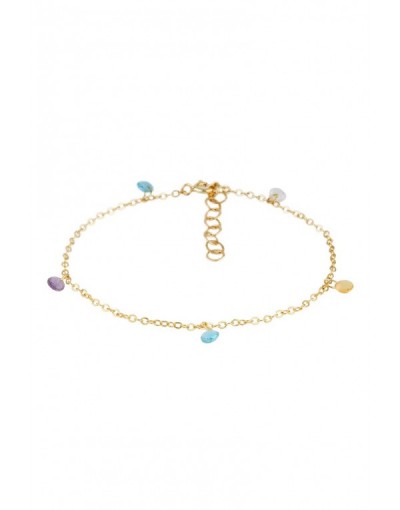 pulsera multicolor