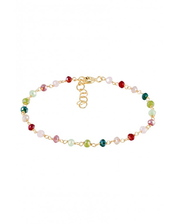 pulsera multicolor