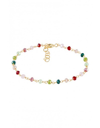 pulsera multicolor